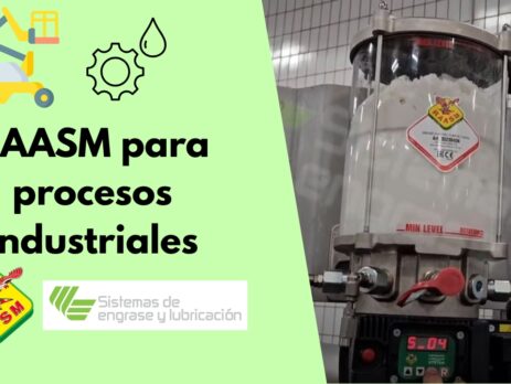 Mantenimiento eficaz con engrase Raasm