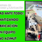 De esta manera automatizamos la lubricación de un camión Tecno Azimut paso a paso