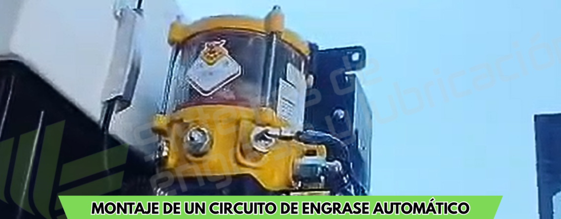 Se acabó el mantenimiento manual: Engrase automático a medida para tu RASCO.