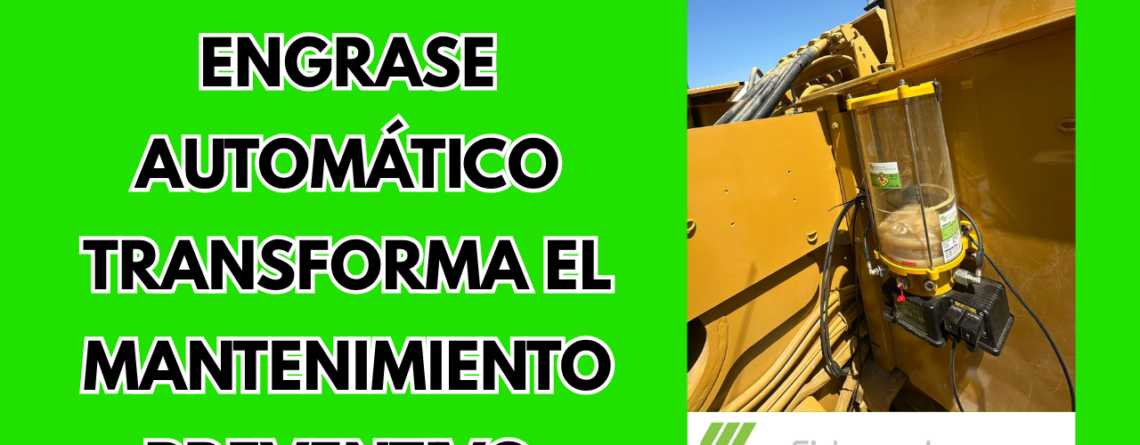 Cómo el engrase automático transforma el mantenimiento preventivo