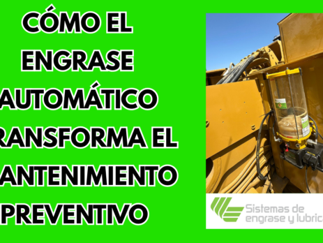 Cómo el engrase automático transforma el mantenimiento preventivo